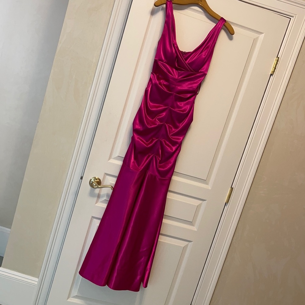 Cachè mermaid style formal dress ! Size 8🧜‍♀️